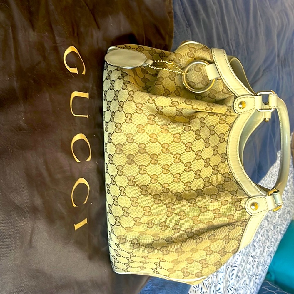 Gucci Guccissima Hobo Bag.  💯 Authentic. VGUC.